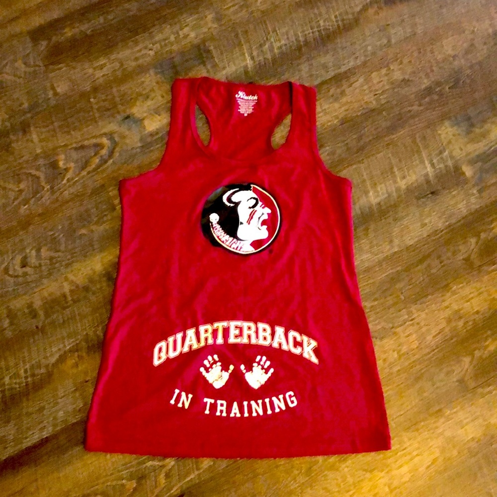Maternity FSU Seminole tank 🏈